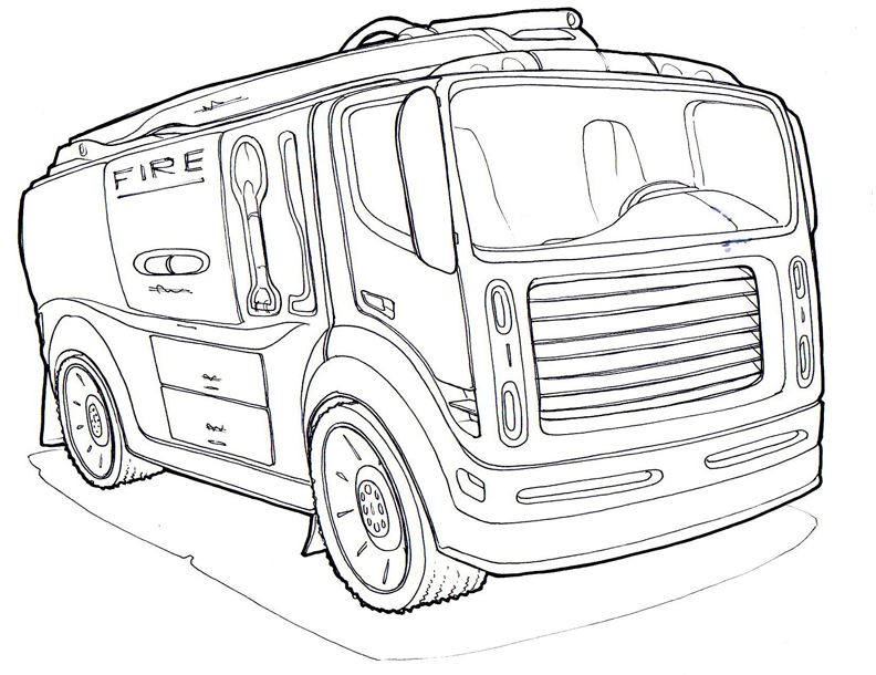 Fire engine 1